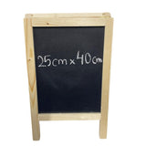 Load image into Gallery viewer, Double Side A Frame Chalkboard - 25cm x 40cm
