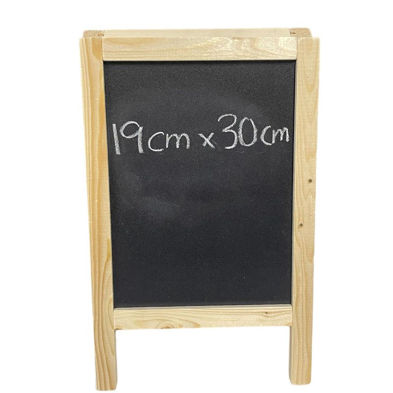 Double Side A Frame Chalkboard - 19cm x 30cm