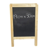 Load image into Gallery viewer, Double Side A Frame Chalkboard - 19cm x 30cm