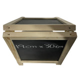 Load image into Gallery viewer, Double Side A Frame Chalkboard - 19cm x 30cm
