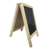 Load image into Gallery viewer, Double Side A Frame Chalkboard - 19cm x 30cm
