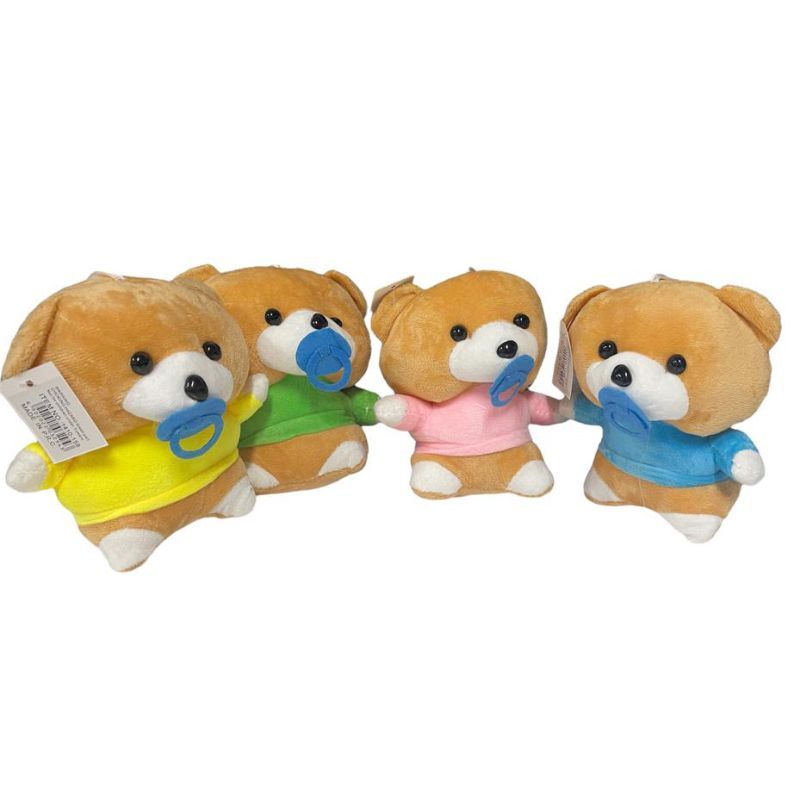 Little Bear Plush Toy - 7cm
