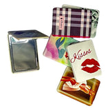 Load image into Gallery viewer, Compact PU Mirror - 6cm x 8.5cm
