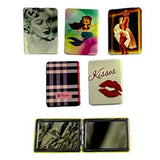 Load image into Gallery viewer, Compact PU Mirror - 6cm x 8.5cm