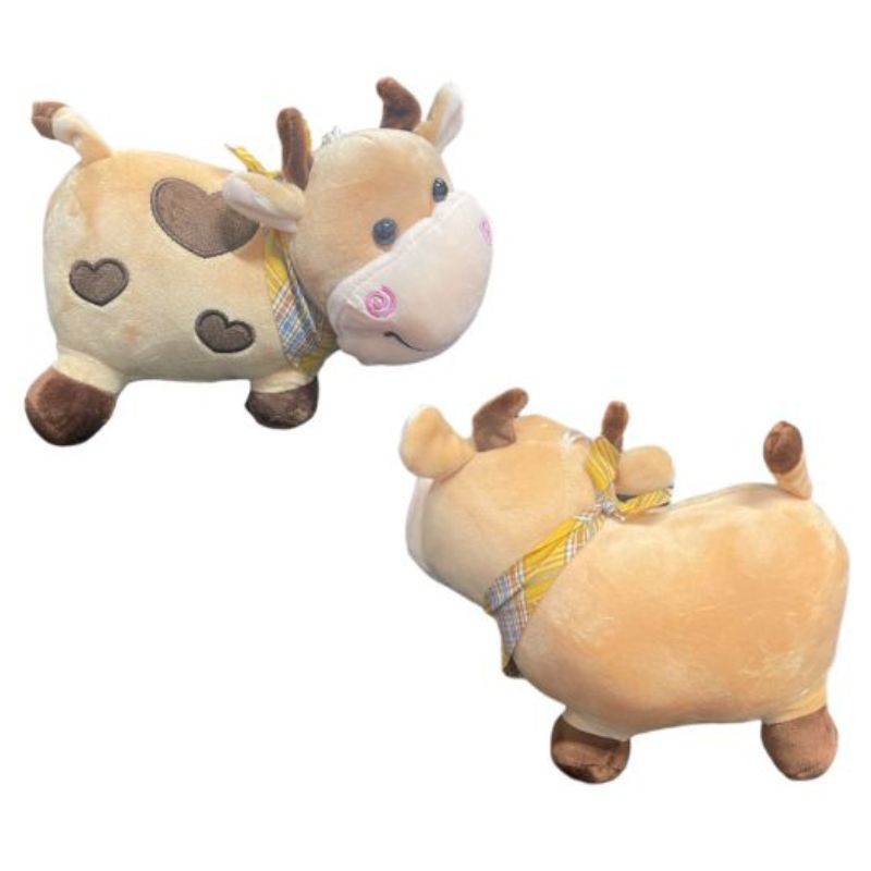 Cows Plush Toy - 20cm