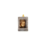 Load image into Gallery viewer, Backflow Incense Burner Buddha Stone Frame