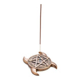 Load image into Gallery viewer, Pentacle Moons Incense Burner