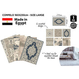 Load image into Gallery viewer, Compelo Floor Rug - 160cm x 230cm