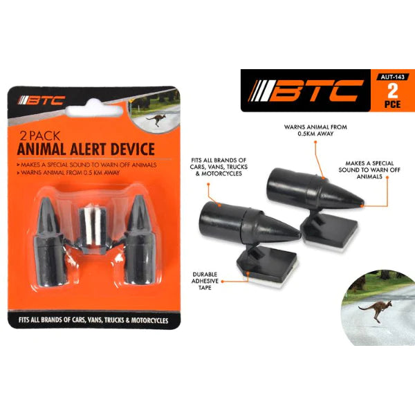 2 Pack Animal Alert Device