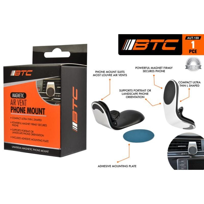 Magnetic Vent Mount Phone Holder