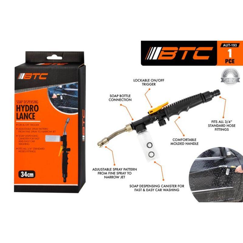 Hydro Lance with Soap Dispenser