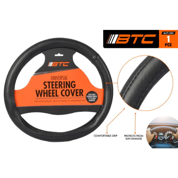 Steering Wheel Cover - 37cm-39cm