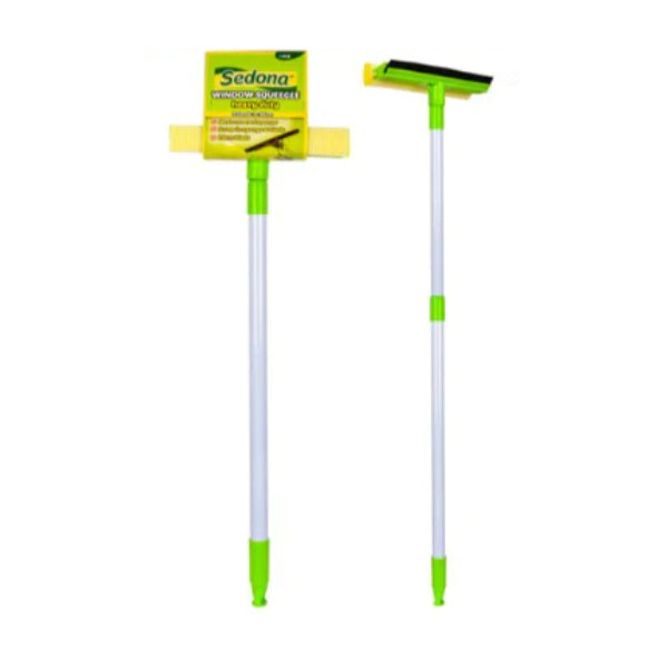 Delux Glass Squeegee With Telescopic