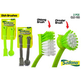 Load image into Gallery viewer, 2 Pack Dish & Sink Brush Set