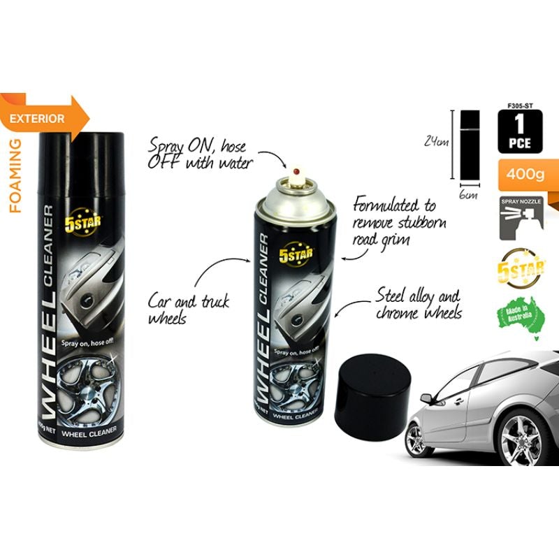 Car Wheel Cleaner - 400g