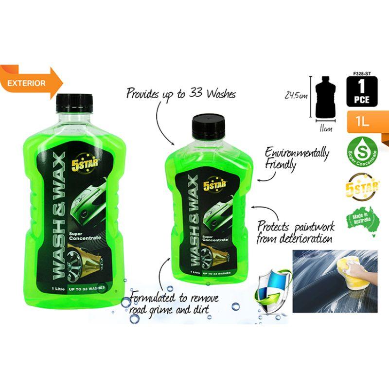 Wash & Wax - 1L