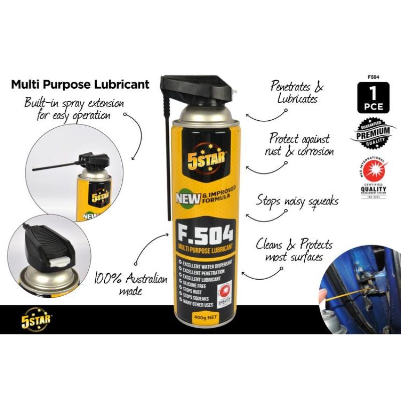 F504 Multipurpose Lubricant - 400g