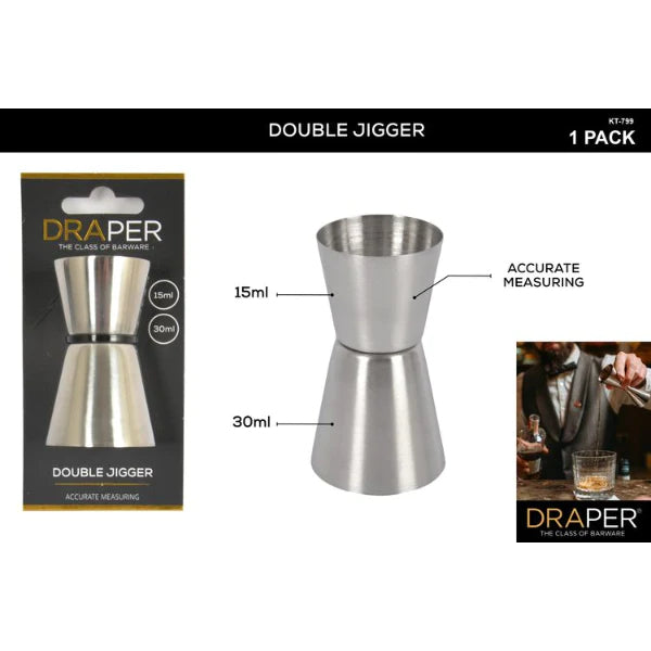 Stainless Steel Spirit Jigger