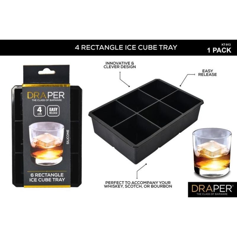 XL Silicone Ice Cube Tray