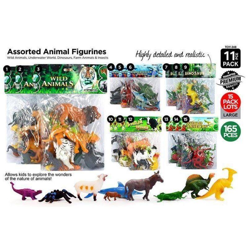 11 Piece Animals Farm