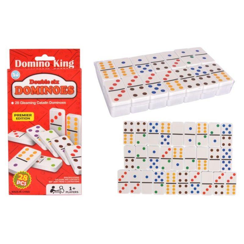 28 Piece Dominoes Game