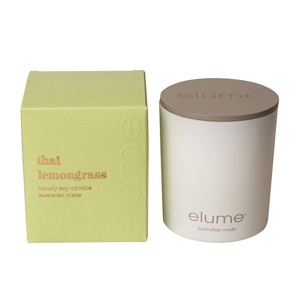 Thai Lemongrass Luxury Soy Wax Jar