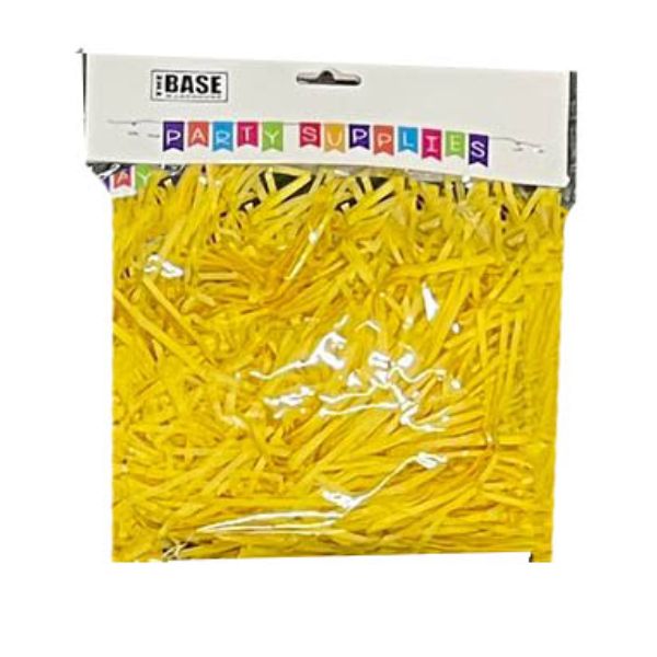 Yellow Shredded Paper - 50g
