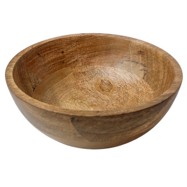 Wooden Bowl - 8cm x 18cm