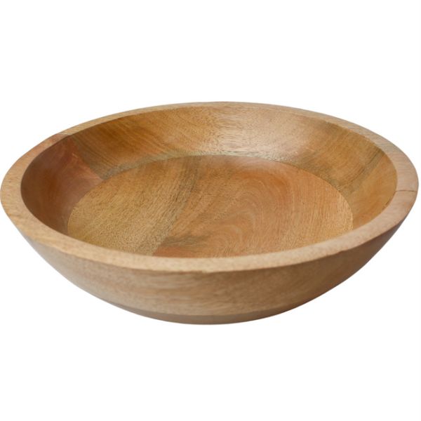 Wooden Bowl - 9cm x 30cm
