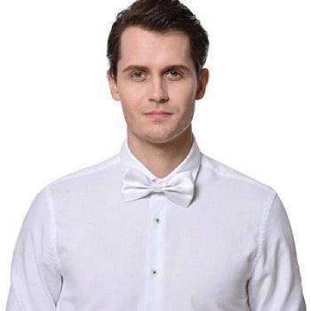 White Bow Tie - The Base Warehouse