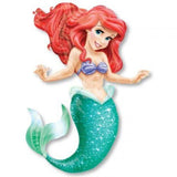 Load image into Gallery viewer, Airwalker The Little Mermaid Foil Balloon - 96cm x 134cm