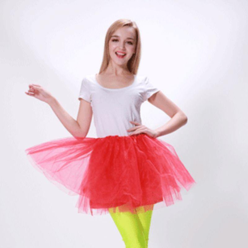 Adult Red Tutu - The Base Warehouse