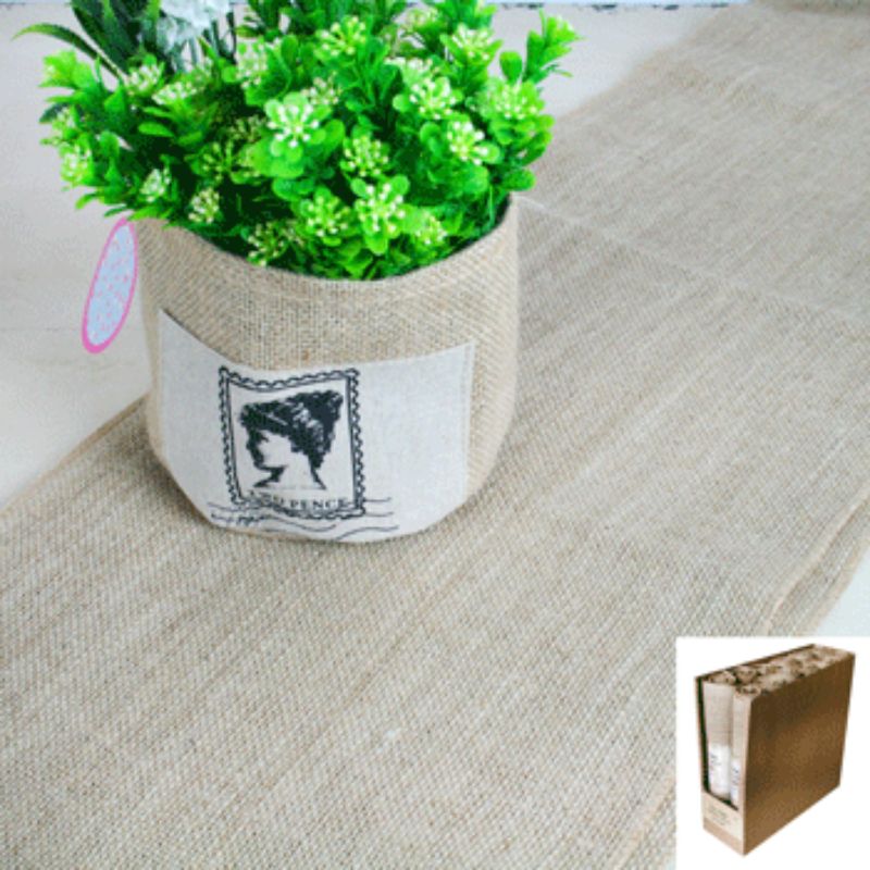 Hessian Table Runner - 30cm x 2m