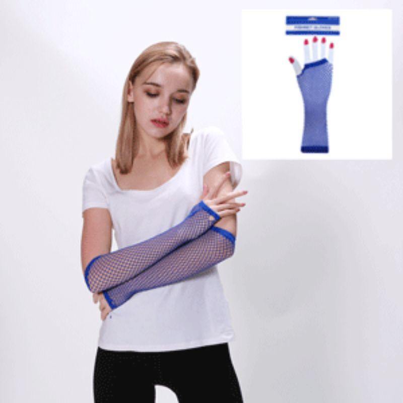 Adult Blue Gloves The Base Warehouse