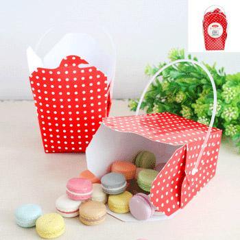 3 Pack Red Dot Party Box
