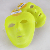 Load image into Gallery viewer, Yellow Face Mask - The Base Warehouse