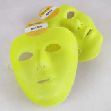 Load image into Gallery viewer, Yellow Face Mask - The Base Warehouse