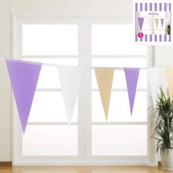 Purple Sorbet Bunting - 3m