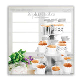 Load image into Gallery viewer, Metallic Silver 3 Tier Cup Cake Stand - The Base Warehouse