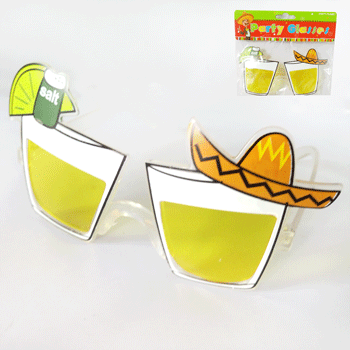 Fiesta Party Glasses