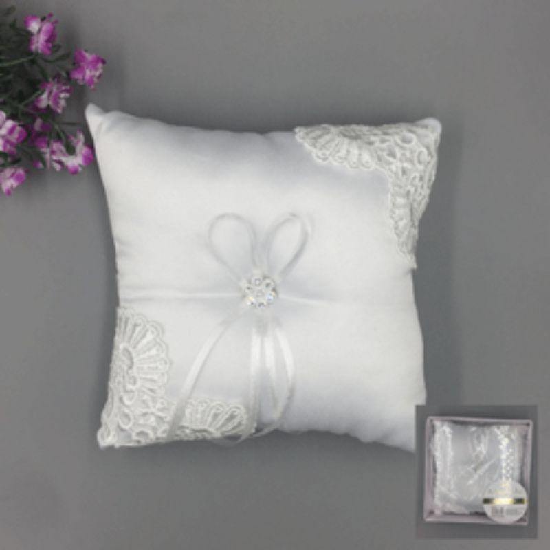 Silver Ring Cushion - 15cm x 15cm