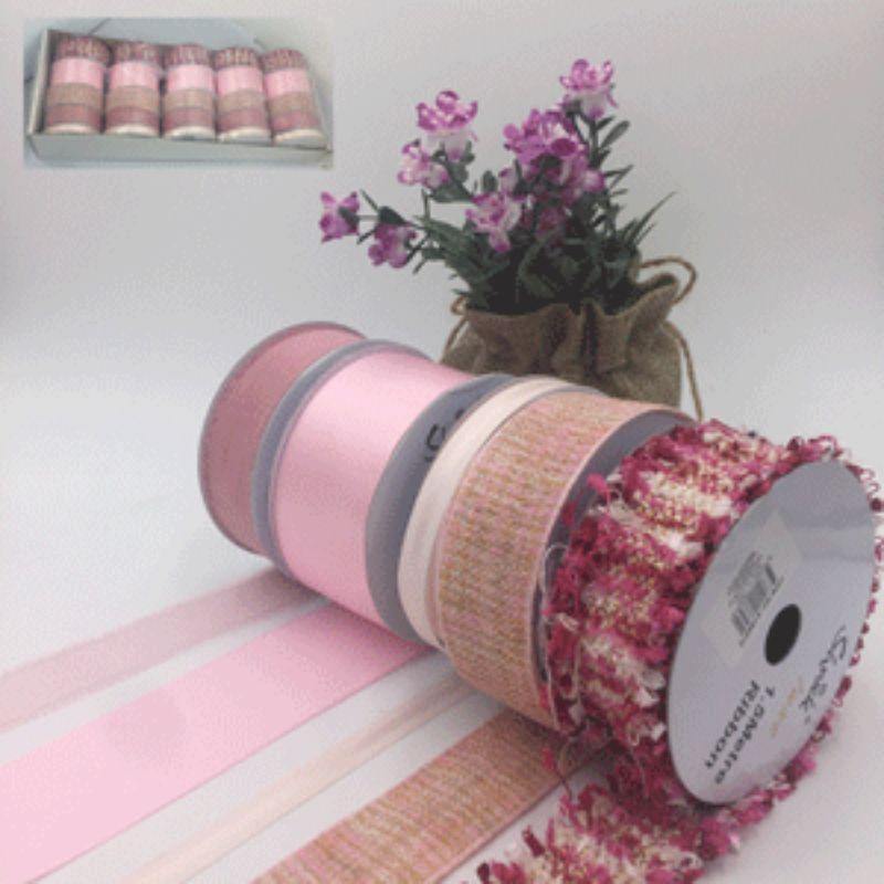 Luxurious Pink Ribbon - The Base Warehouse
