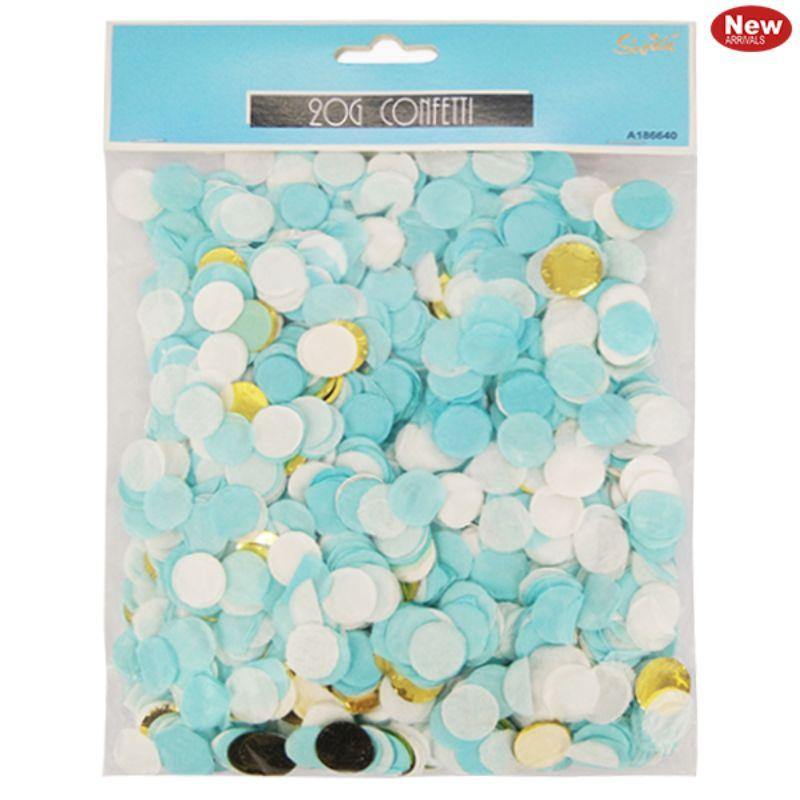 Luxe Blue Confetti - 20g