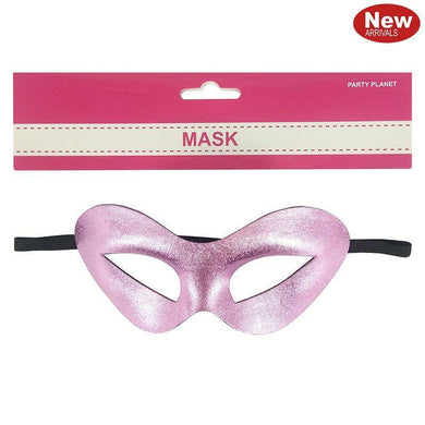Pink Masquerade Mask - The Base Warehouse