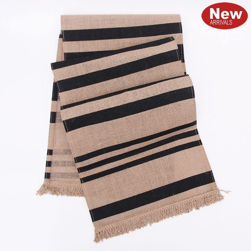Mateo Jute Tablerunner - 33cm x 180cm - The Base Warehouse