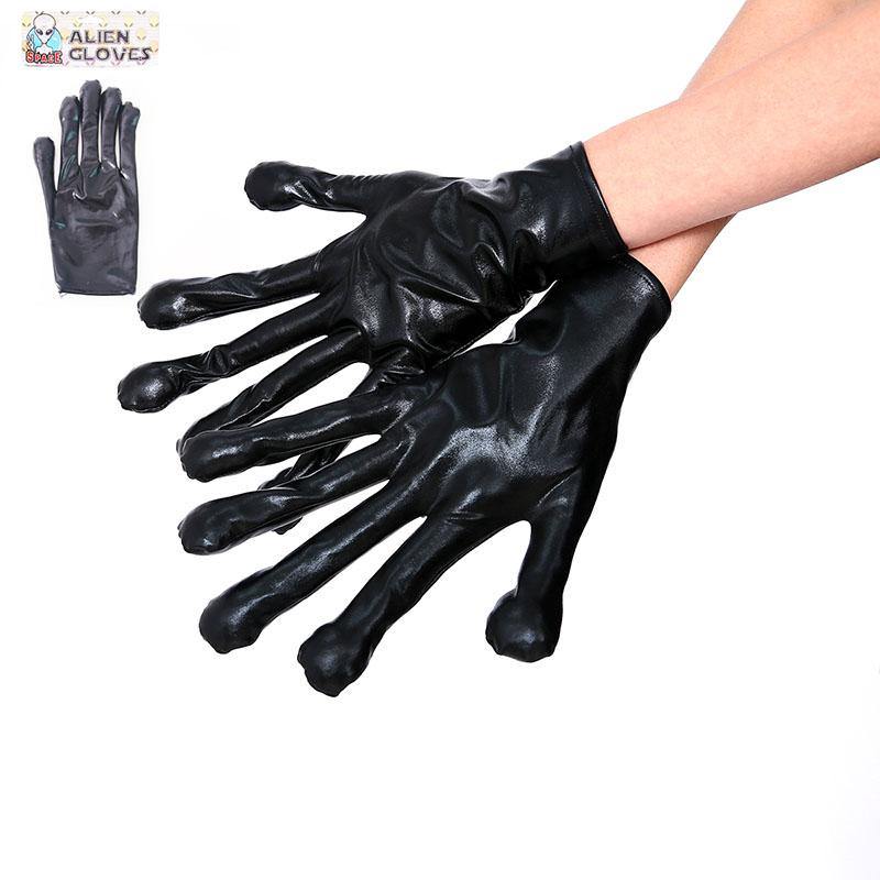 Black Alien Gloves | The Base Warehouse