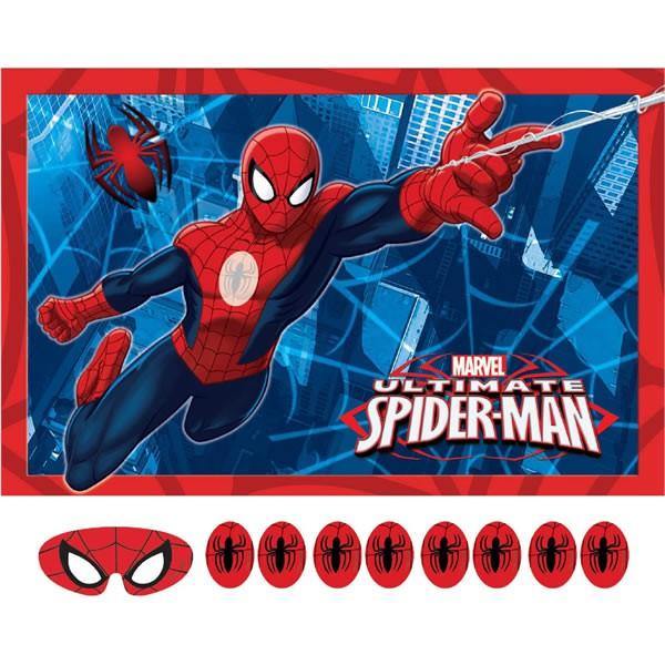 Spiderman Party Game