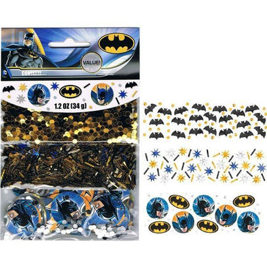 Batman Confetti Value Pack - The Base Warehouse