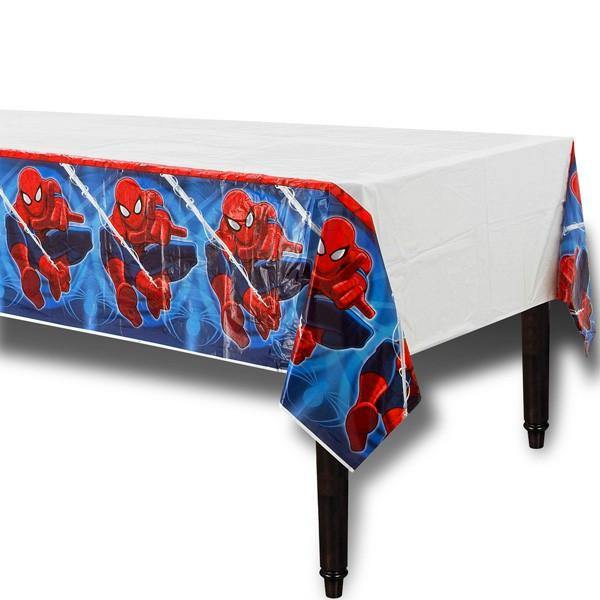 Spiderman Tablecover - 137cm x 243cm