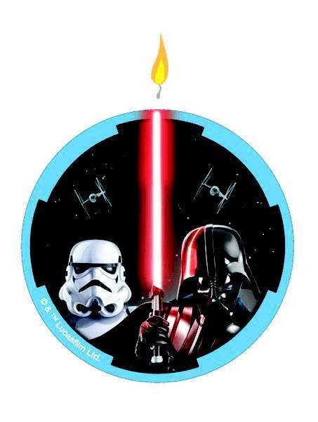 Star Wars Candle